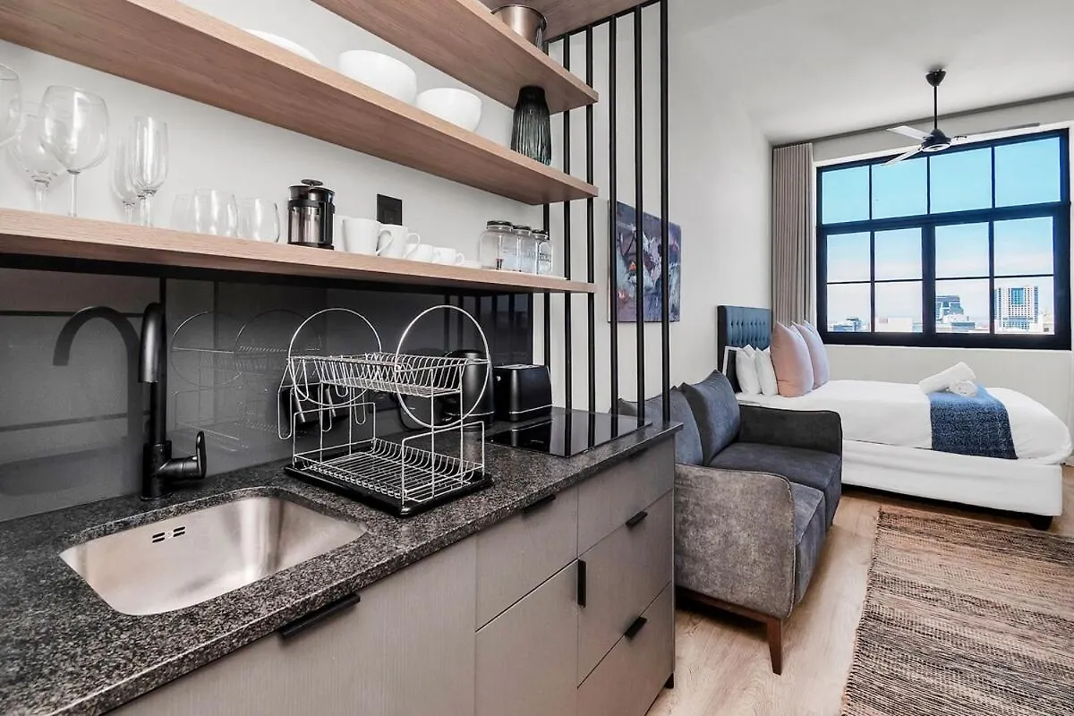 Apartamento Harri Studio Oasis Fifth Floor Ciudad del Cabo